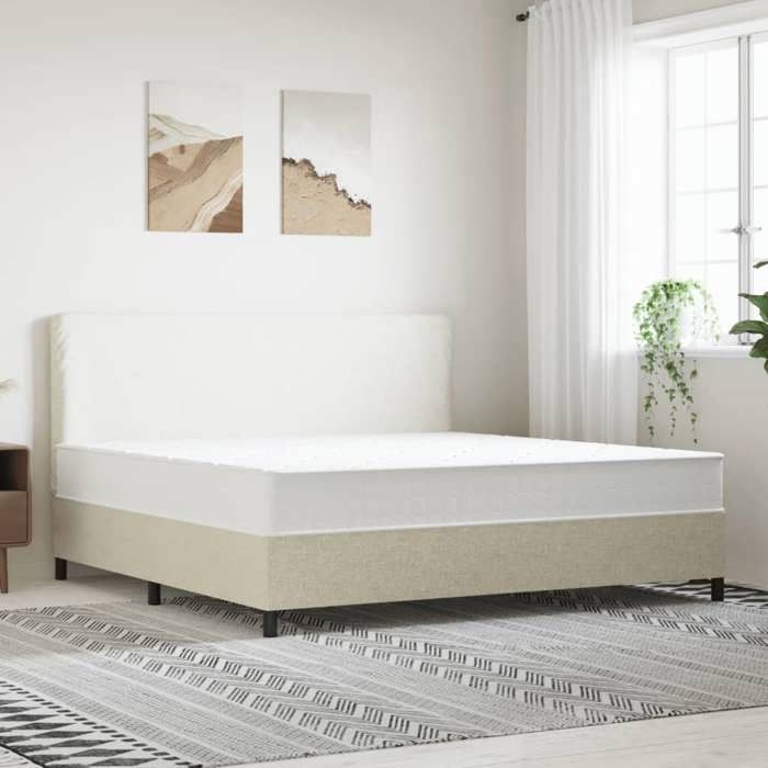 VidaXL Pocket Spring Mattress Medium Firmness 200x200 Cm 3206421