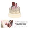 45pcs Nail Drill Bits File Grinding Head Set Electric Manicure Pedicure Nail Art Tools