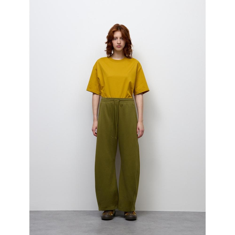 Gu By Uniqlo Sweat 3d Barrel Pants Ul