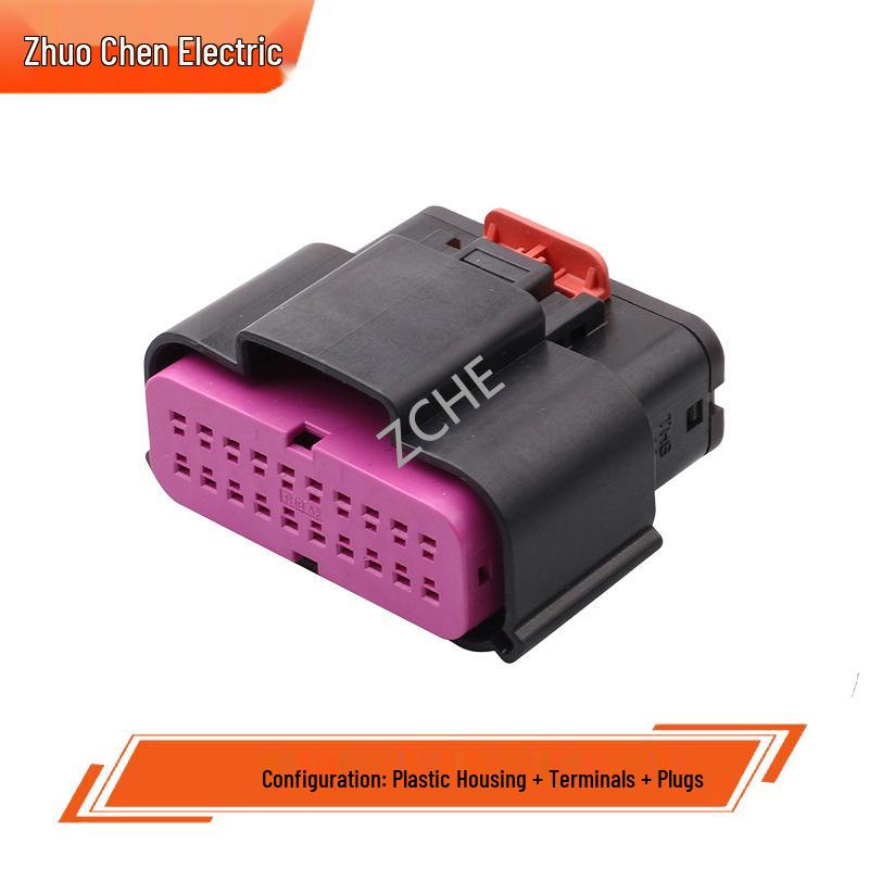 20-poliger Kabelbaumstecker für PKW - DJ7202E-1.5-11/21