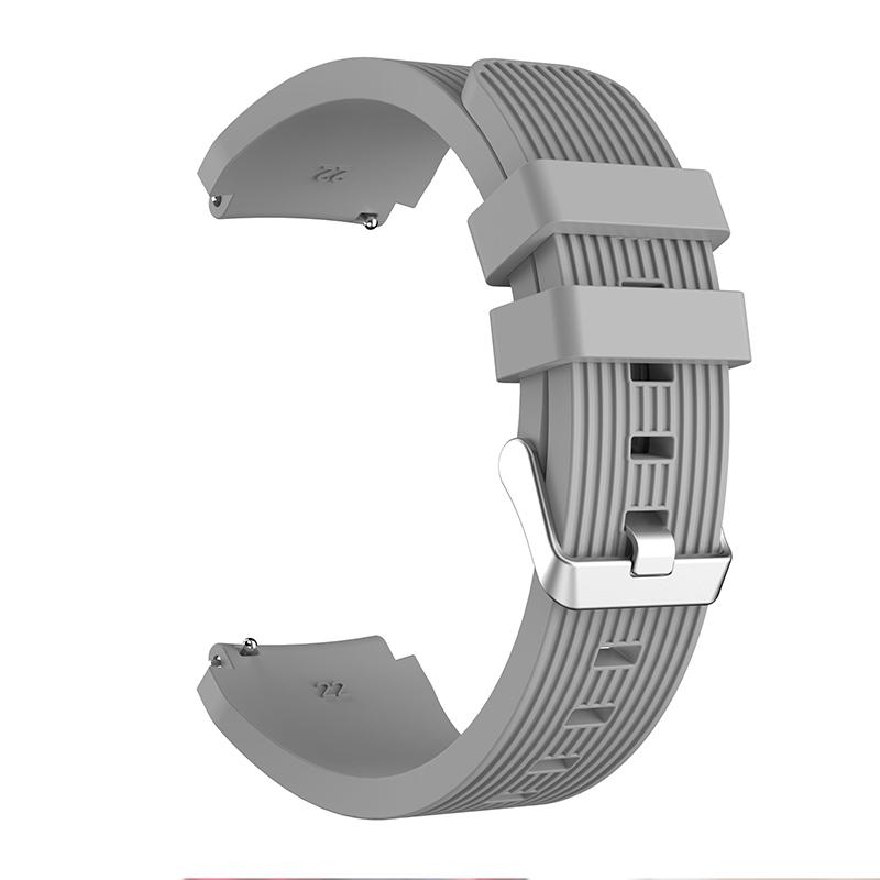 Watchband 22mm Silicone Strap For Huawei Watch GT 2 Pro GT3 GT4 46mm Replacement Watch Band for Samsung Galaxy Watch 46mm Gear S3