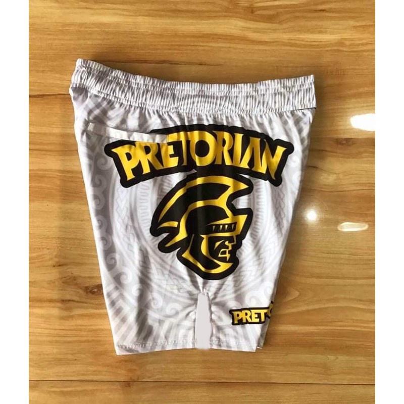 MMA Muay Thai Kickboxen Boxen Shorts Knight Soldier Gladiator UFC Unisex Männer Frauen Hosen Kampf Fitness Gym Training Sport Workout