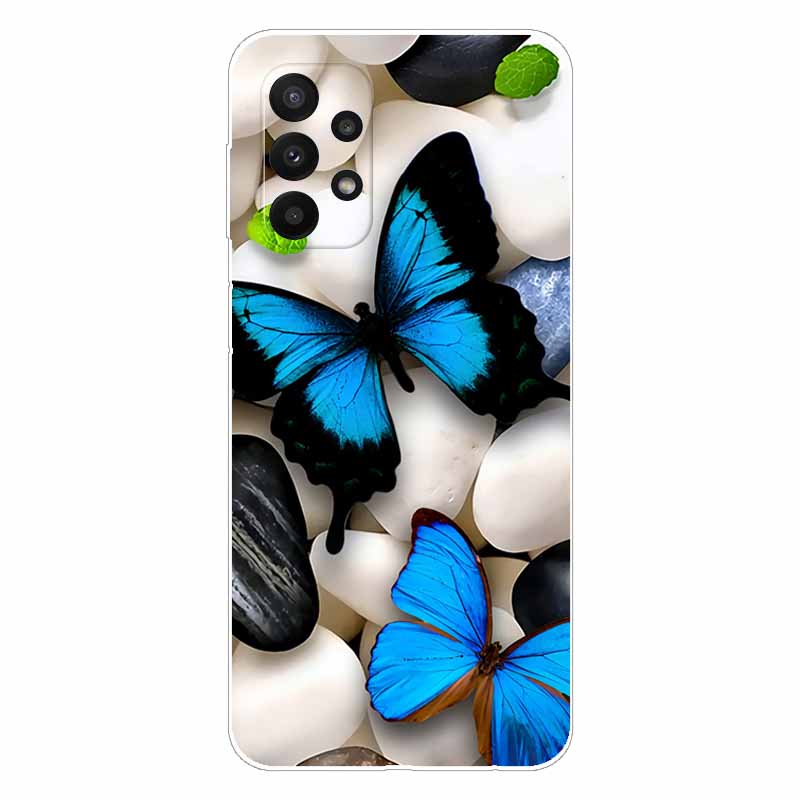 Für Samsung Galaxy A23 5G Hülle Abdeckung Weiche Silikon Rückseite Für Samsung A23 4G 6,6'' Stoßfeste Hülle Abdeckung Fundas A 23 Bemalt