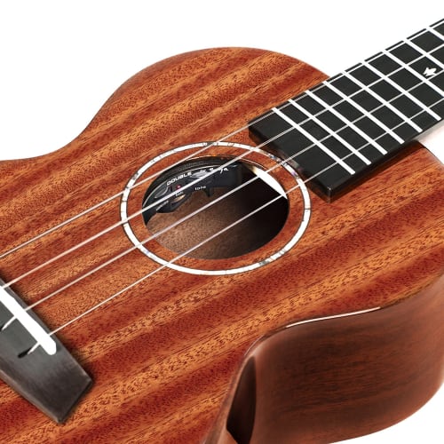Enya EUT-MAD EQ Tenor-Size Ukulele, Solid Mahogany, for Beginners and Advanced Players, Includes Pickup, Waterproof Cotton Case, Ships After Inspectio