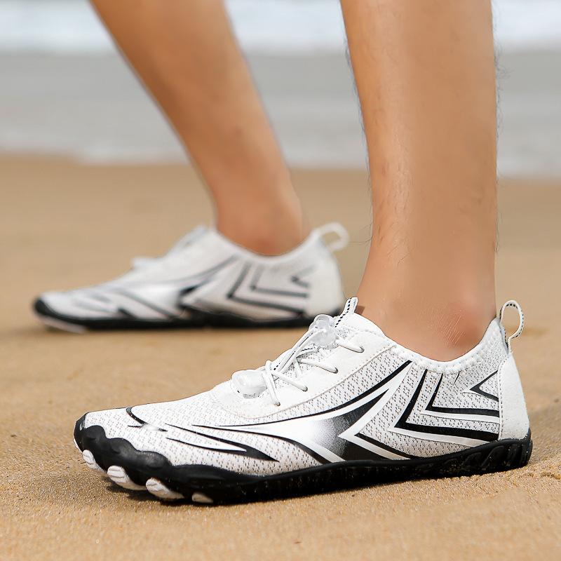 New creek walking shoes couple breathable beach shoes outdoor sports swimming shoes hiking five-finger shoes