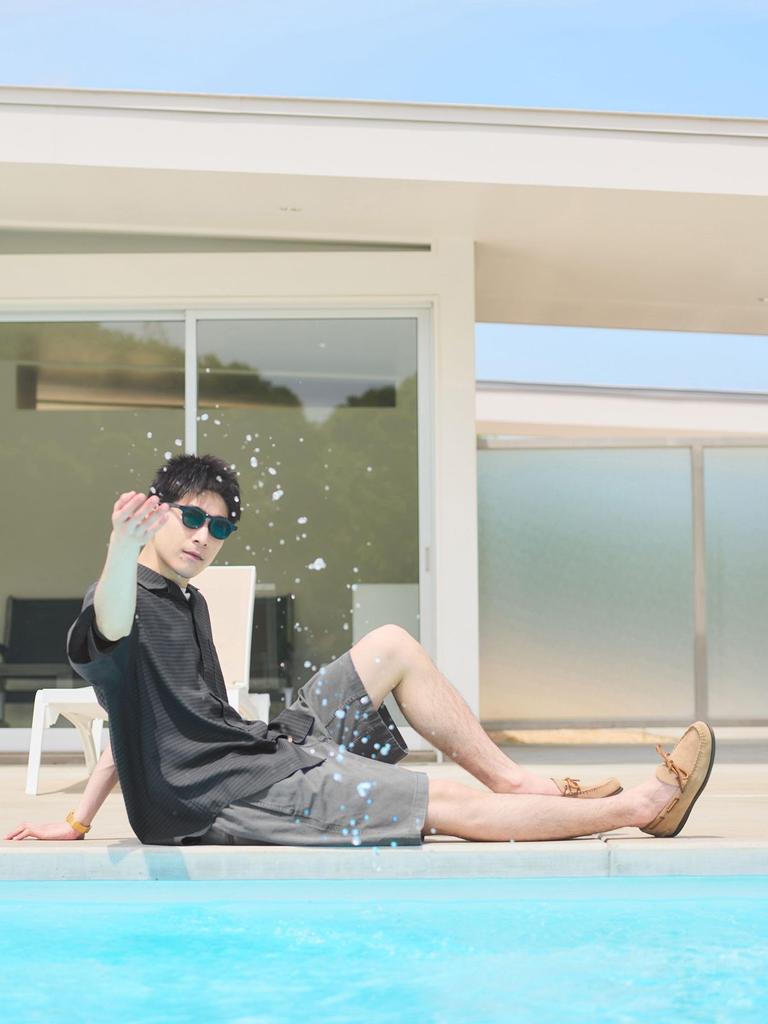 United Arrows Green Label Relaxing Gramicci G Shorts Pigmentgefärbte Shorts, 32194990839, 1170 LT.GRAU (11), Größe L