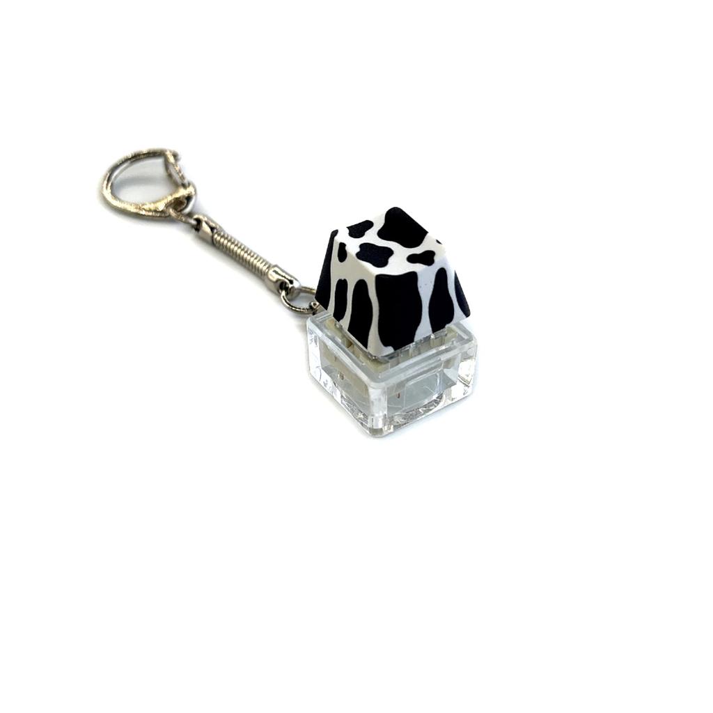Decompression Keychain Mechanical Keyboard Button Keyring Fingertip Key Cap Pendant Antistress Toy