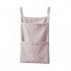 Solid Color Cotton Baby Crib Hanging Bag Multi Functional Newborn Storage Bag for Stroller Baby Infant Kids Bedding Hanging Bag