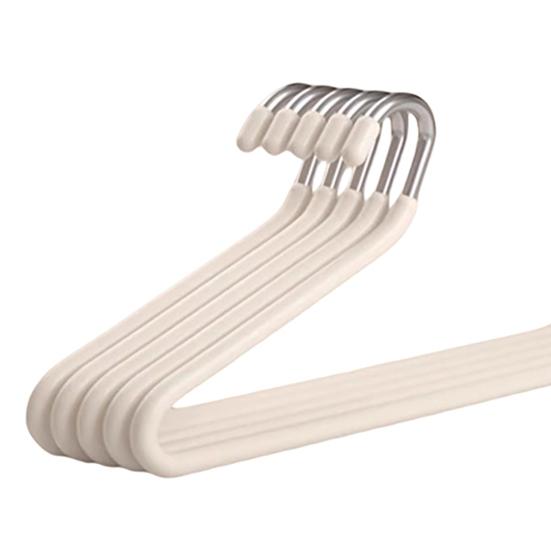 10PCS Trouser Rack No Clips or Teeth Marks Hangers Without Creases Hold Multiple Pants Scarves Ties Organizer