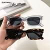 Sunglasses for Women Eyeglasses Fashion Eyewear with Retro Style Hip-hop Small Cat Eye