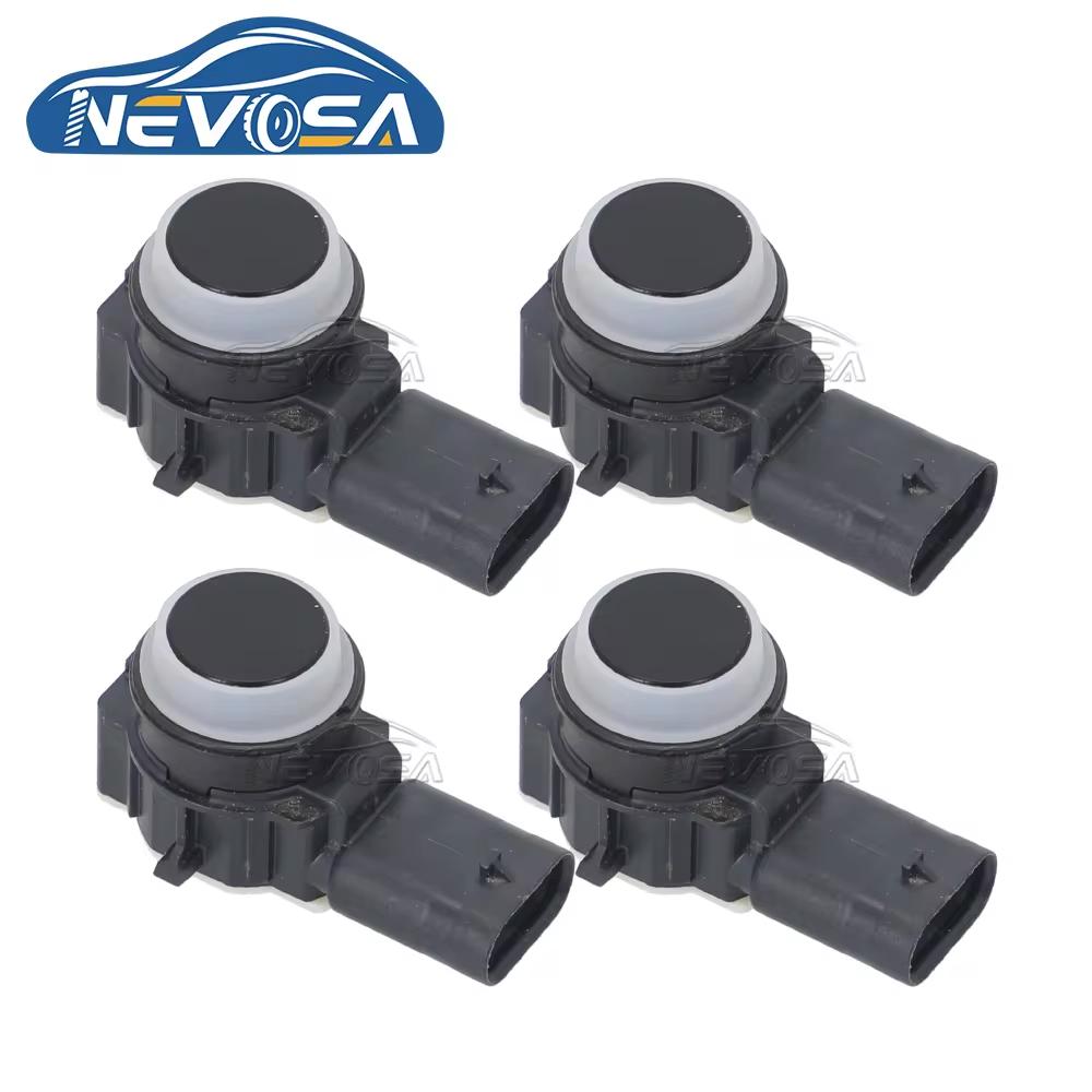 NEVOSA 0053133329 4PCS Car PDC Parking Sensor Parktronic Aid Bumper For Fiat 500x Doblo Jeep Lancia Alfa Romeo Renegad Chrysler