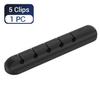 USB Cable Winder Desktop Management Cable Holder Mouse Headphone Wire Organizer