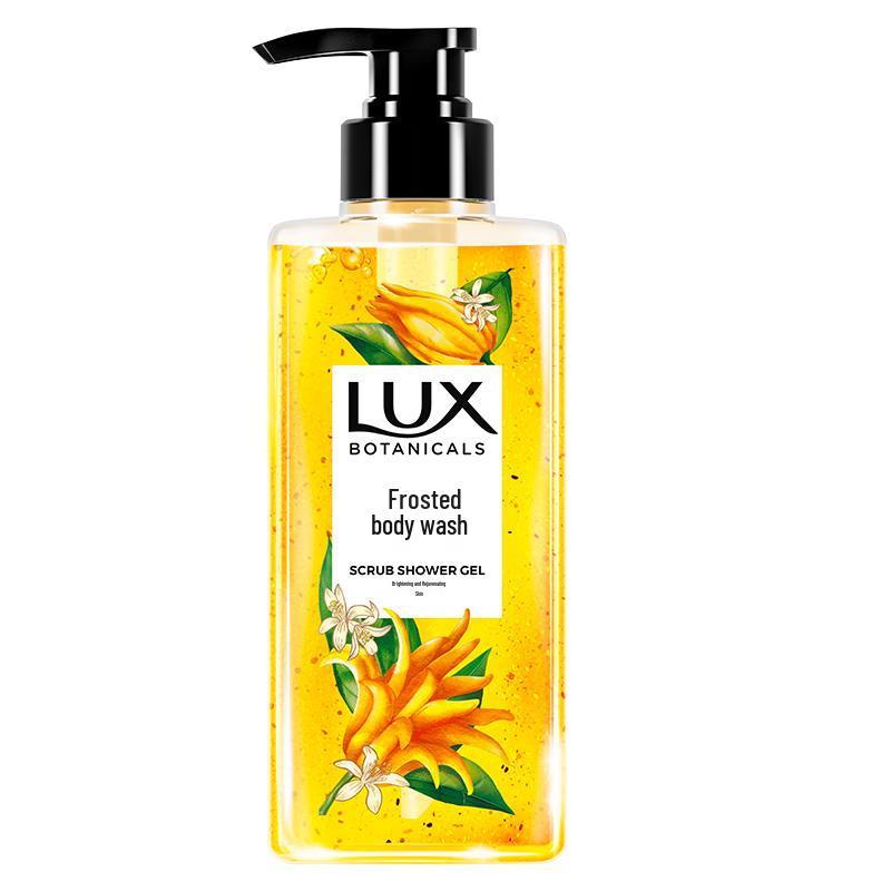 LUX Botanical Bergamot Scrub Shower Gel
