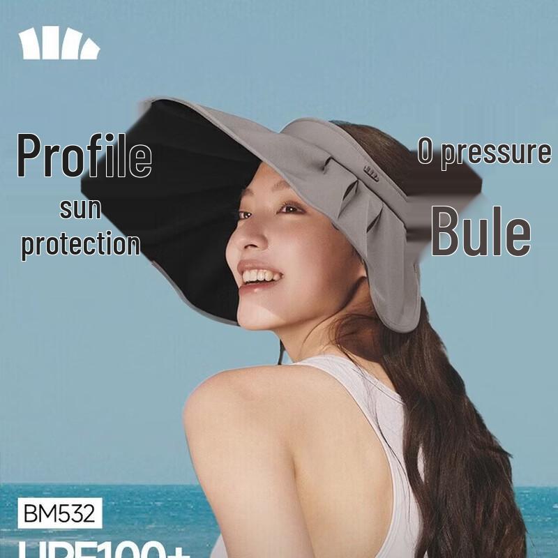 Beneunder Women s Side-Face Protection Sun Hat
