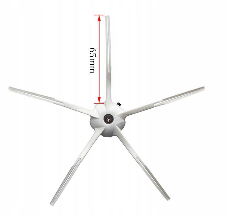 Szczotki Boczne Sylikonowe Do Roborock S5 S6 S7 Q7