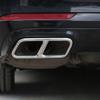 Car Tail Exhaust Pipe Output Cover Protective Trim For Mercedes Benz S R Class W222 Coupe W251 10-17 GL Class X166 13-15 AMG