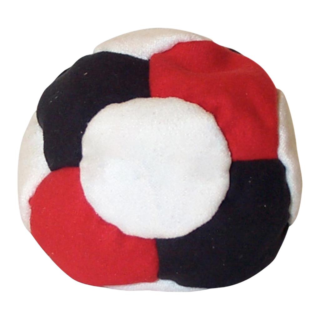 Tradycyjny Footbag Hacky Sack Miękki Materiał Styl Retro Średnica 5cm Piaskowy woreczek na nogi do użytku na zewnątrz i w pomieszczeniach