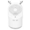 Ventilador de Água com Spray e Função de Vento Natural Simulada Ajuste Multi-Velocidade Portátil de Mão Umidificação de Longa Duração Para o Verão