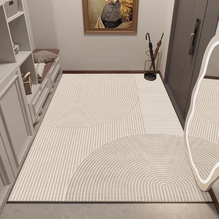 Entrance Door Carpet Anti Slip Dirt Resistant Absorbent Carpet Entrance Bedroom Carpet