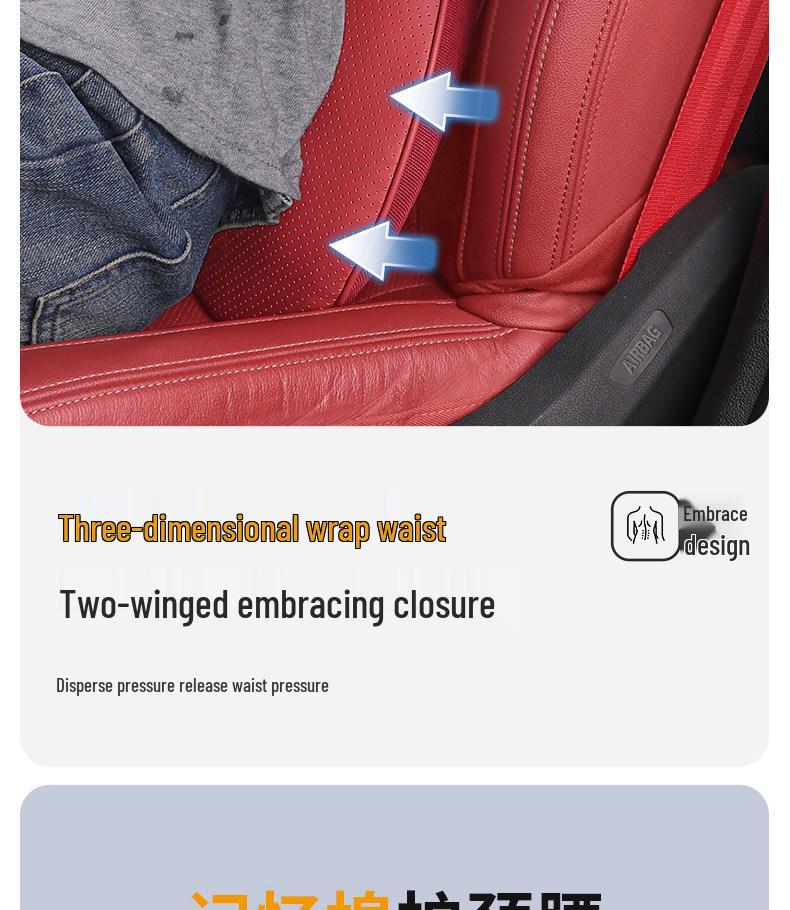 Opel Car Headrest Memory Foam Neck Pillow for Astra, Insignia, Vivaro, Zafira, Antara