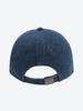 Berretto da baseball in denim lavato ricamato HPACCFA302
