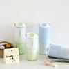 Drinkware Gradual Change Vacuum Thermos Cup Stainless Steel Fashion Insulation Cup Large Capacity Water Bottle Student