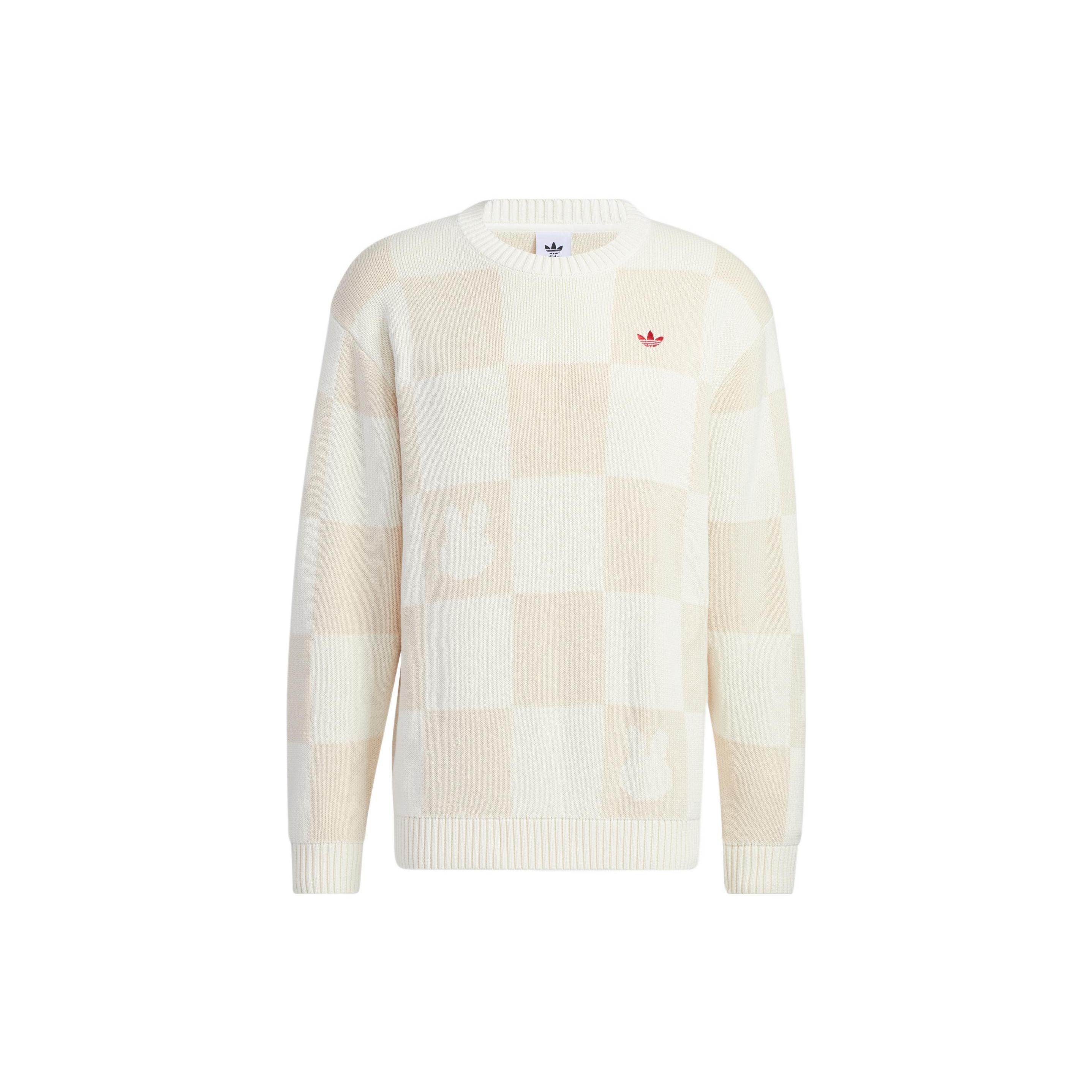 adidas originals x Miffy Sweatshirt  White Beige  Men s HY7272 L