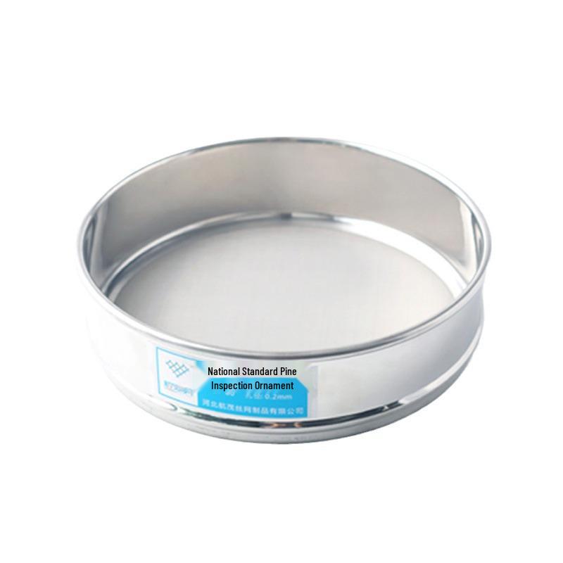 Edelstahl 430 Prüfsieb für Pulver, Chemikalien, Stärke und Reis