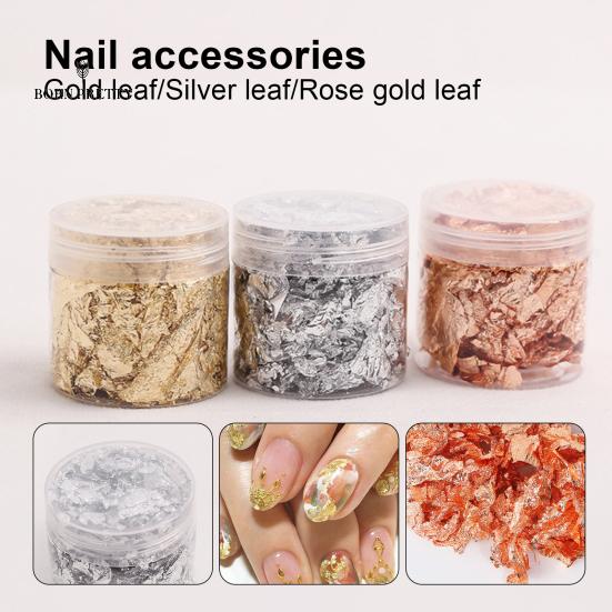 

Стильные ногти из фольги для ногтей украшения наклейка анти-выцветание использовать многофункциональный