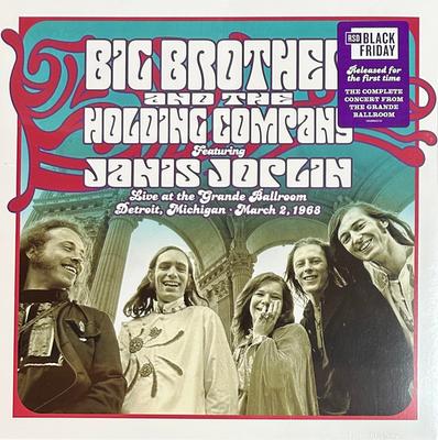 LP Record BIG BROTHER & THE HOLDING COMPANY F - Live At The Grande Ballroom, Detroi 19658885221 Columbia 2024 USA & Cana Rock