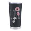 Charlie Coffee Convenience Store Cold Thermal Water Stainless Direct With Character Goods Snoopy, Brown, Andy, Olaf, Tumbler, Mug, Cup, Cup,