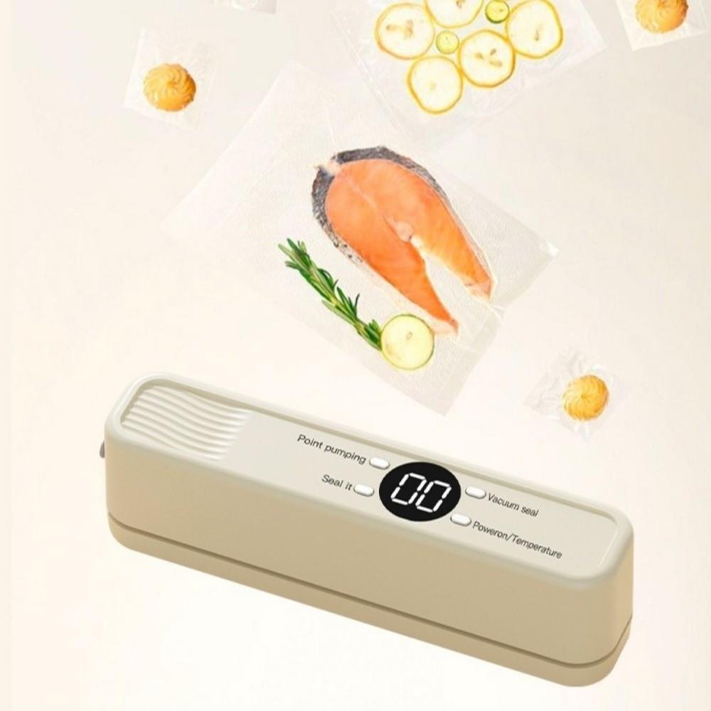 Wireless Vacuum Sealing Machine Mini Plastic Sealing Machine Food Packaging Machine  Food Packaging