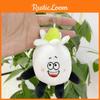 Vegetable Cute Plush Plush Toy Keychain Unique Backpack Charm With Fur Short