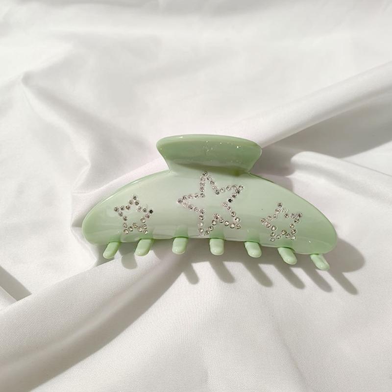 Large Hair Claw Clip Star Decorations Hair Catch Hair Accessories for Women