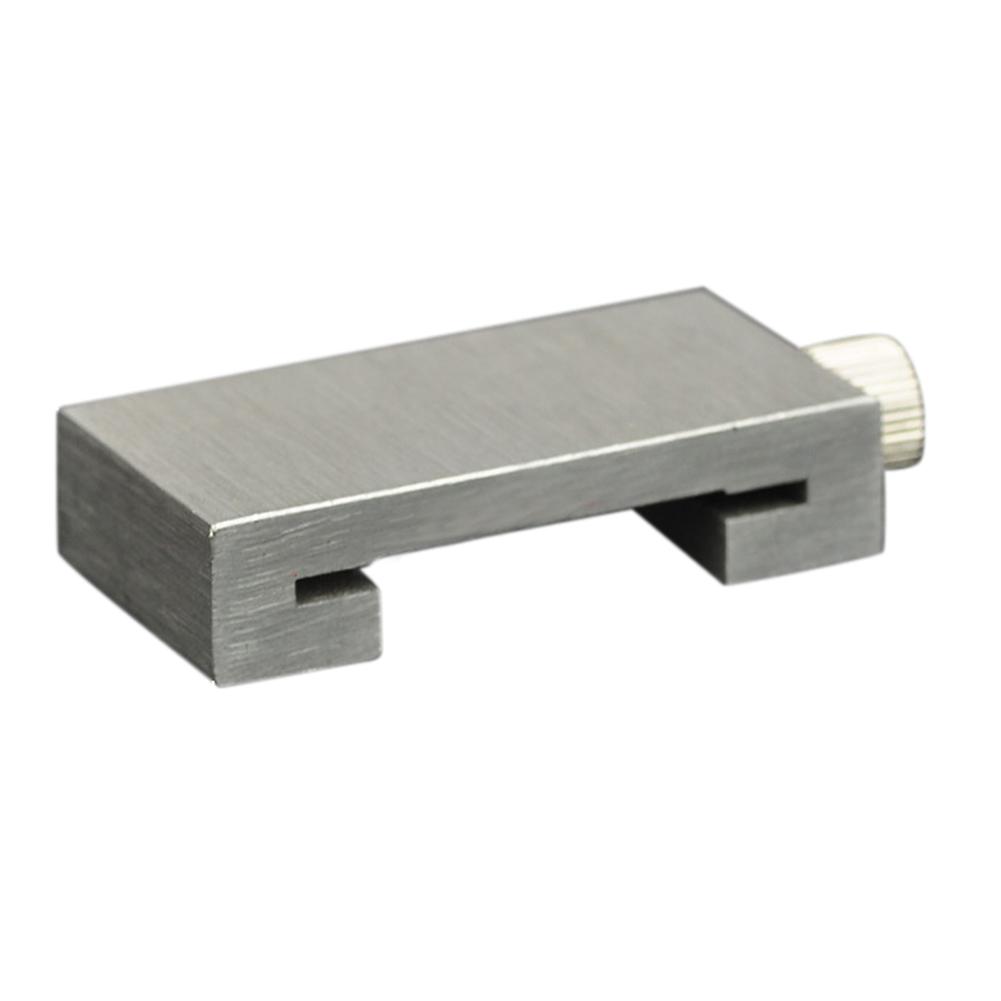 Woodworking Line Drawing Marking Gauge Carbon Steel Ruler Limiter Locator Block