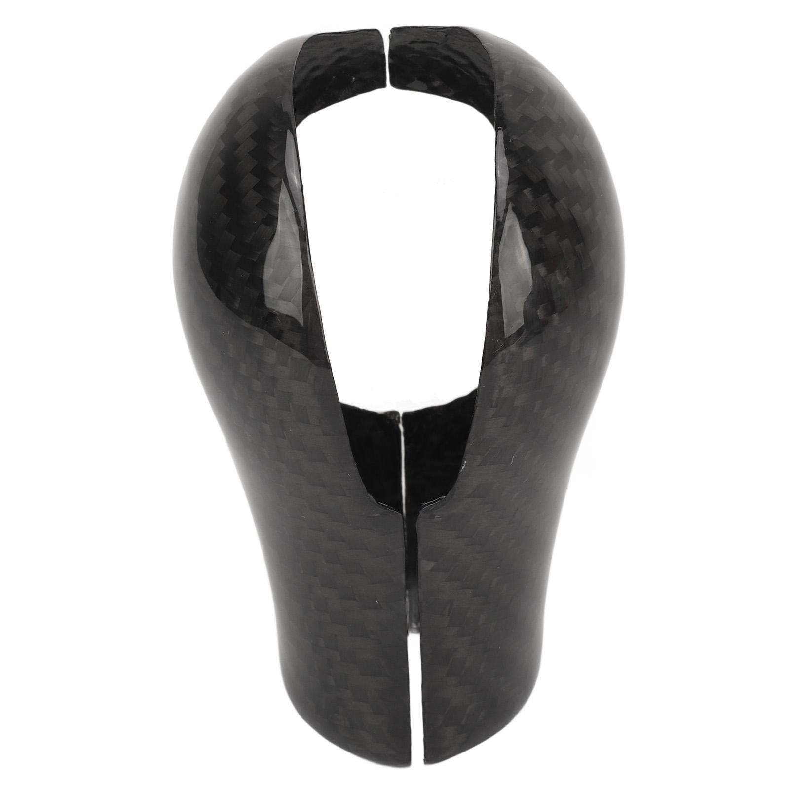 

Car Carbon Gear Knob Trim Cov Stick Replacement for G37 5 FX35 FX37 0 QX70 QX50 30D 35 QX80