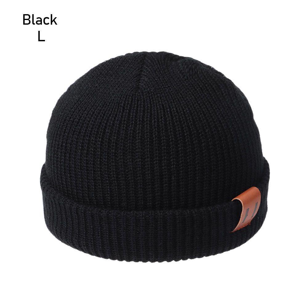 Winter Parenting Adult Knitted Hat Baby Cap Kids Beanie Winter Hat