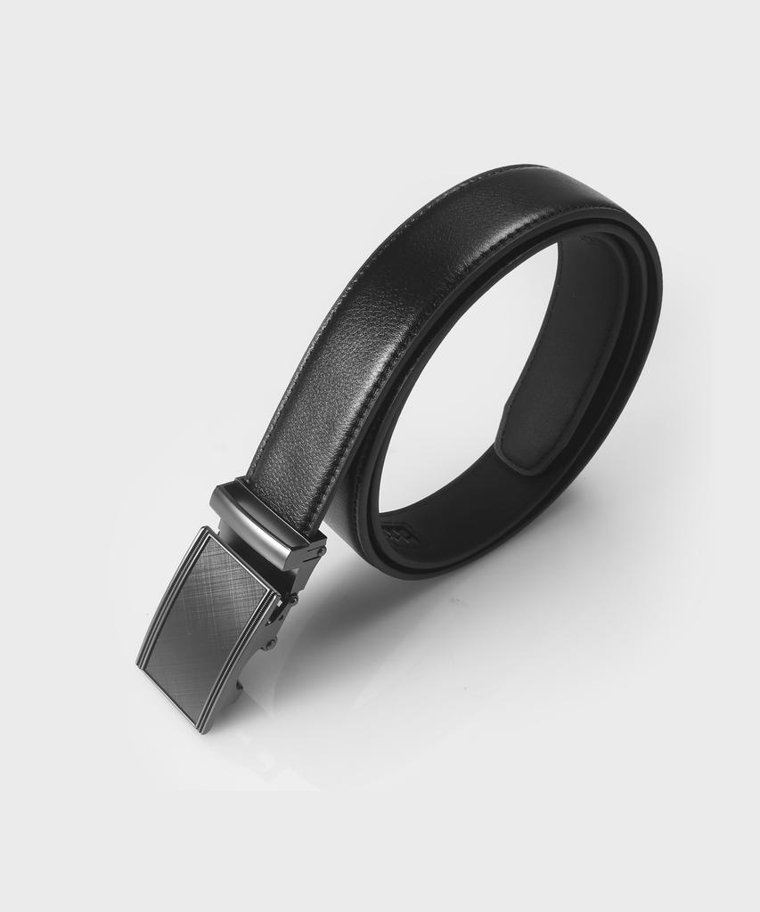 Miseutika Men'S Automatic Buckle Belt Mm025Bk