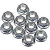 10Pcs Side Cover Bar Nuts for Husqvarna Chainsaw