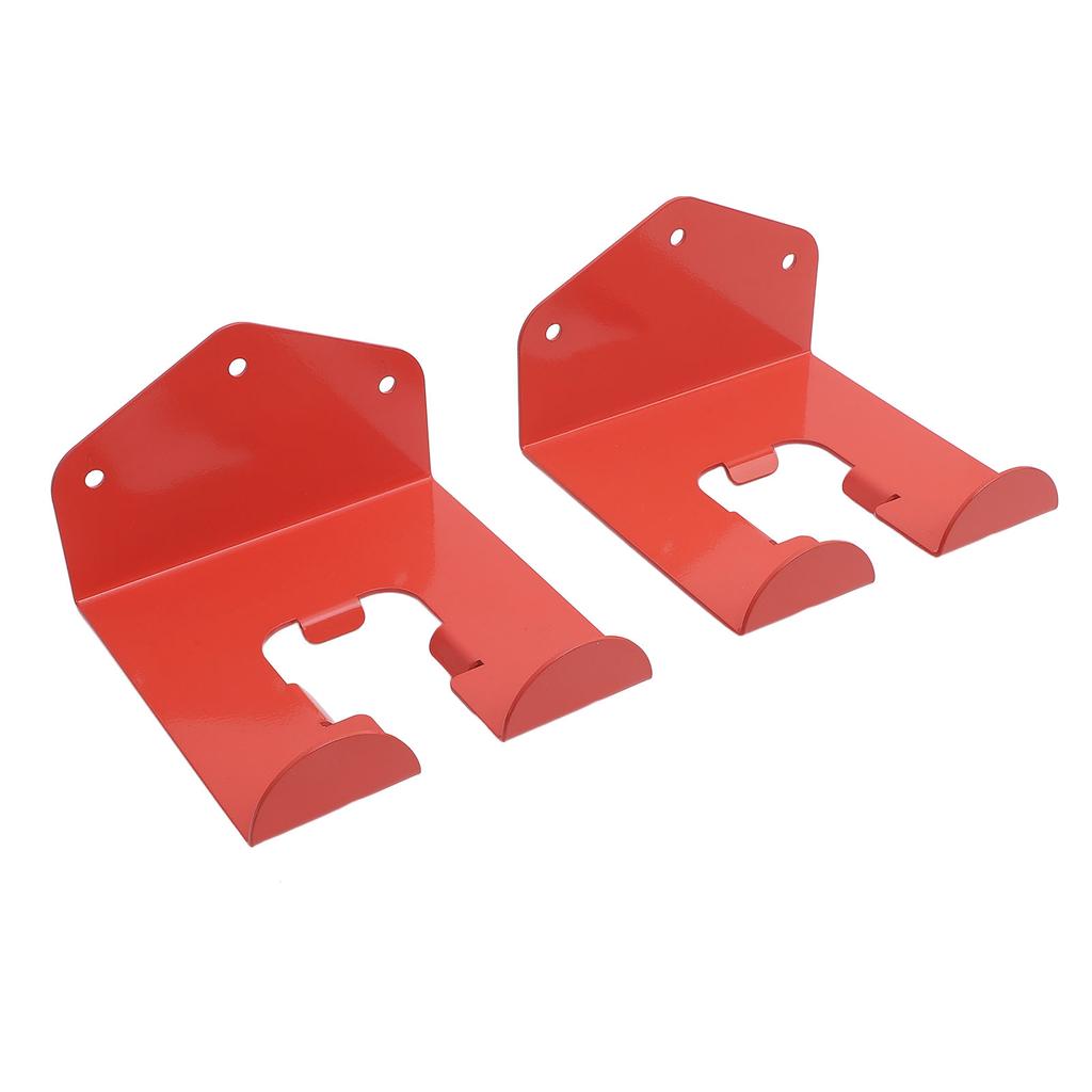 2 Sets Garage Trimmer Rack Thickened Stainless Steel Strong Load Bearing Garden Power Tool Hanger