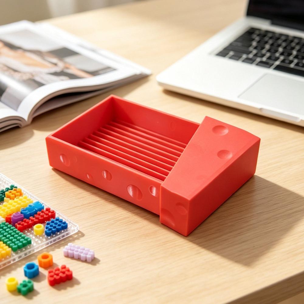 

Efficient Fuse Beads Picking Tray with Lid Bead Organizer Tray Cute Bead Sorting Tray Handmade DIY Style 6