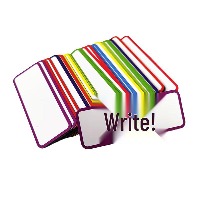 Magnetic Erasable Whiteboard Labels 5 sets