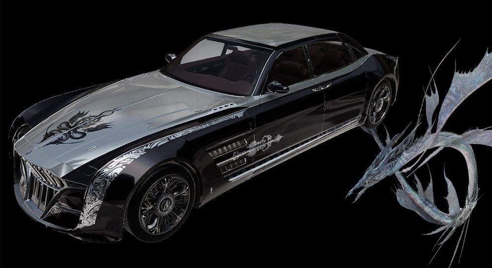Final Fantasy XV Deluxe Edition and Regalia Coloring Item Code PS4 (First-Press Bonus Weapon, Costume, Included) -
