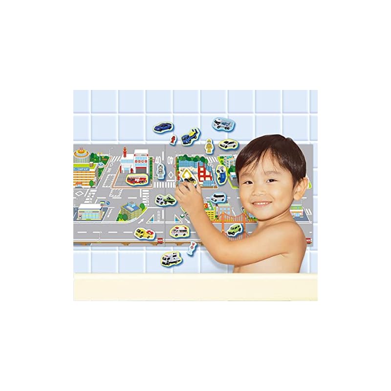 Tomica Bath Time Sticky Toy! DX Deluxe 2020 Renewal (Unisex)