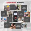 40m-100m Portable Laser Distance Meter Professional Laser Rangefinder Handheld Measuring Distance Area Volume Tool