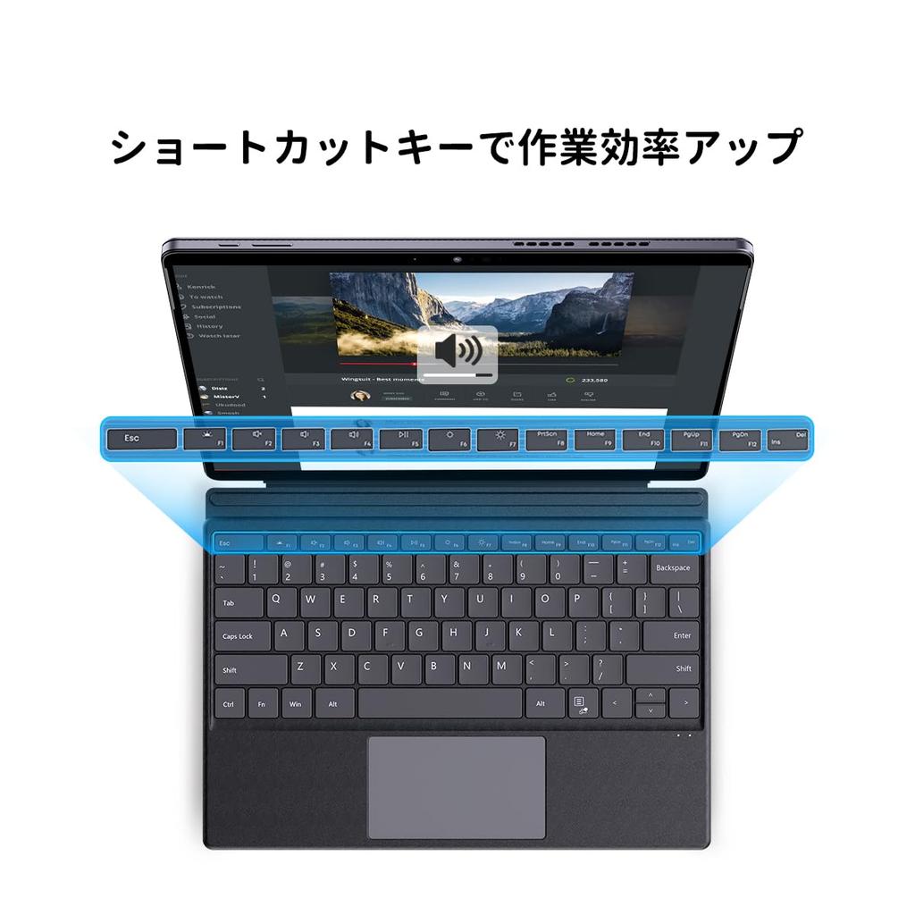 CHUWI Hi10 Max Tablet Laptop Keyboard 12.96-inch