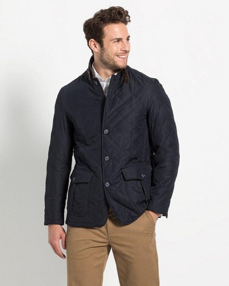 Куртка зимняя Barbour стеганая Lutz Jacket (MQU0508NY71) синий