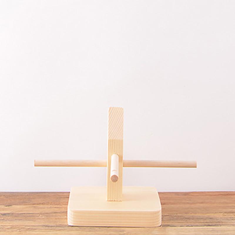 Schmuckhalter für 1 Stück Brillen Vitrine Einlagiges Holz Sonnenbrillen Displayständer Regal Brillen Ausstellungsständer