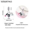 Comb, Makeup Mirror Charms Copper Original Beads Fit Originalcharms Bracelet Beads Jewelry Gifts For Women