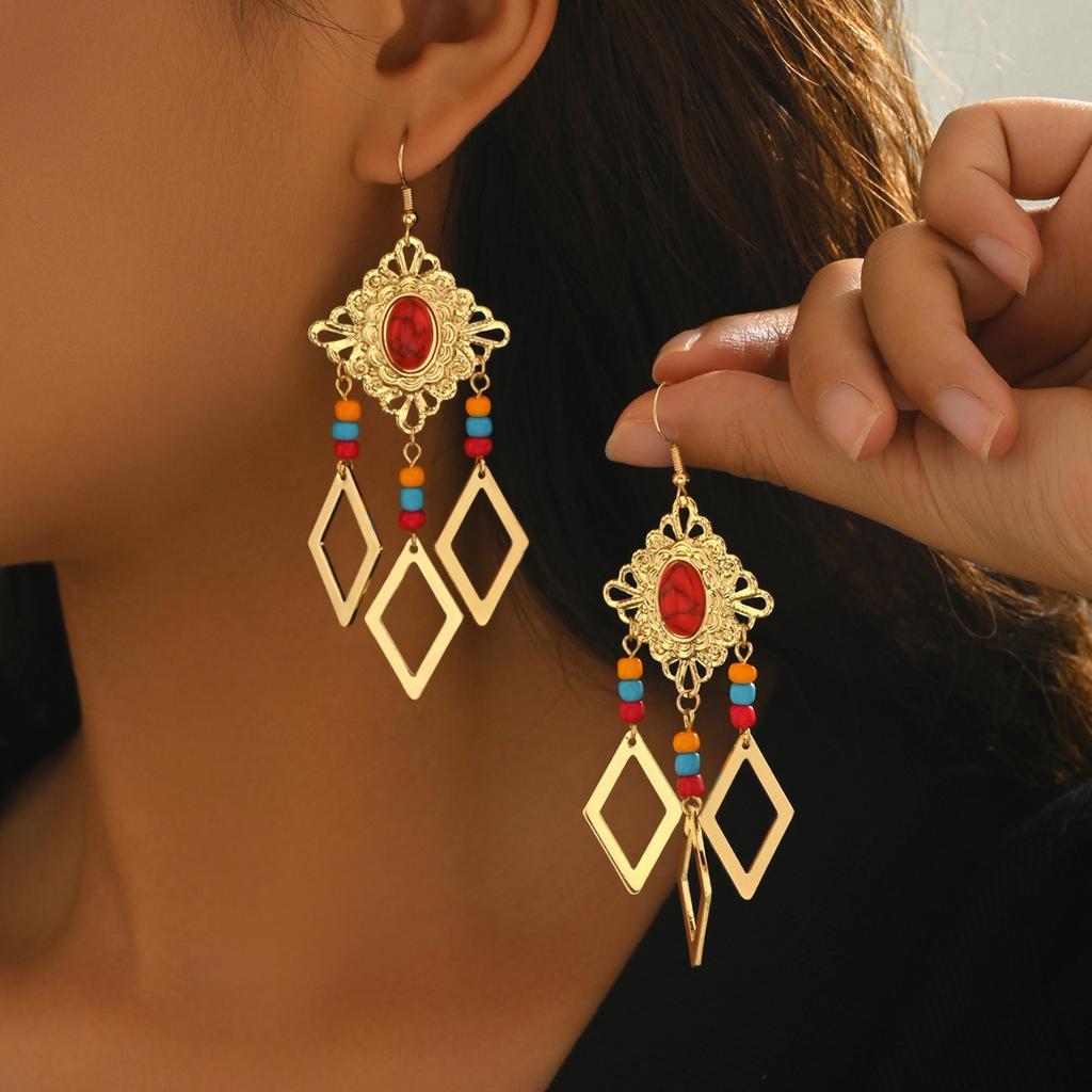 Fashion Drop Earrings For Women's Jewelry